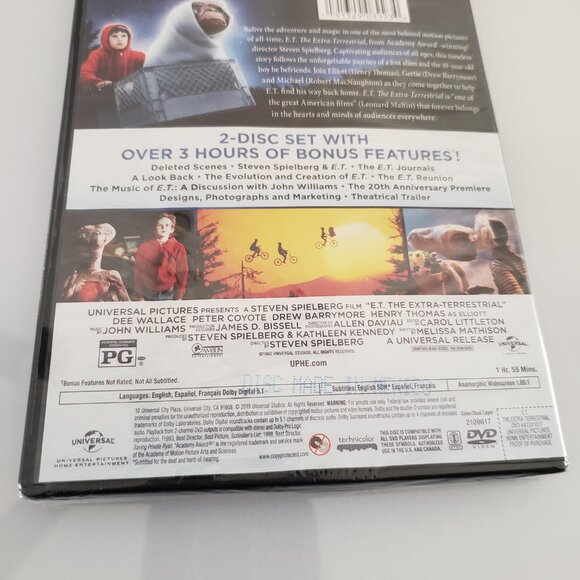 ET THE EXTRA-TERRESTRIAL 20th Year Anniversary Special - Picture 4 of 5